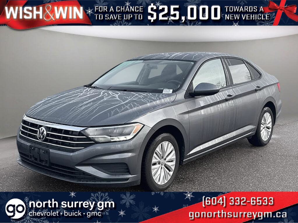 2019 Volkswagen Jetta Comfortline FWD