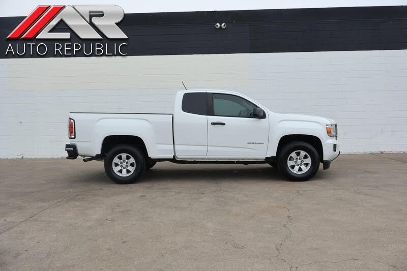 2020 GMC Canyon Extended Cab RWD