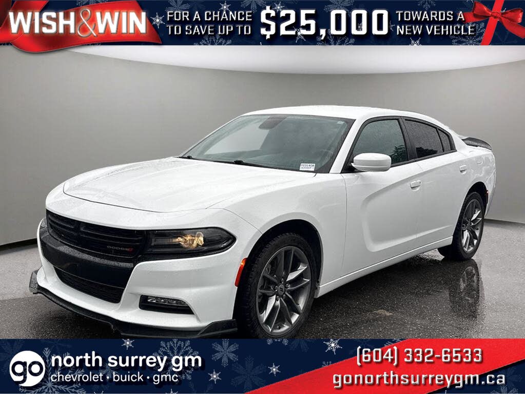 Dodge Charger SXT AWD 2021