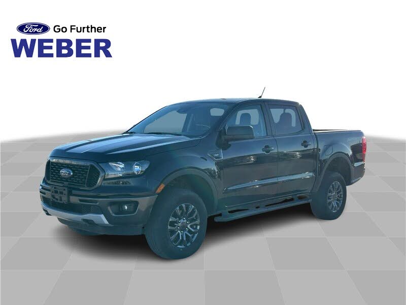 2021 Ford Ranger XLT SuperCrew 4WD