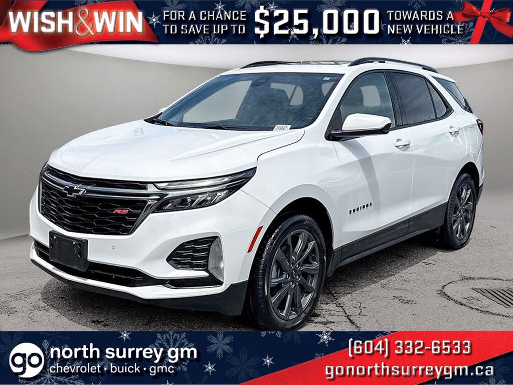 2022 Chevrolet Equinox RS with 1RS AWD