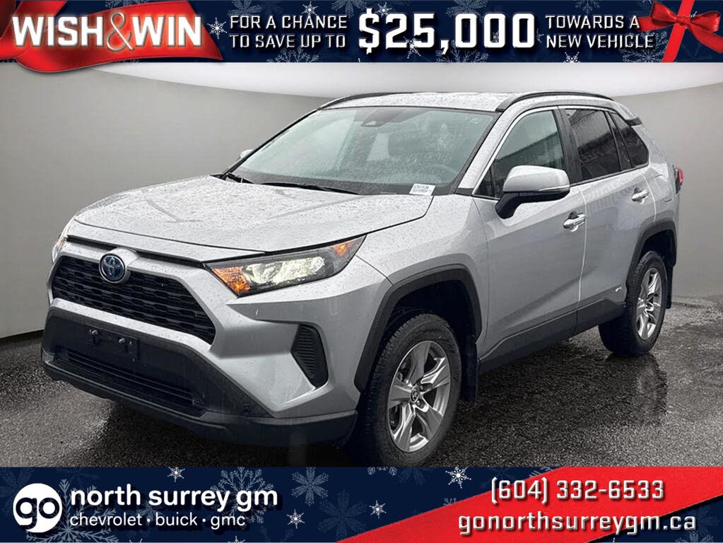 Toyota RAV4 Hybrid LE AWD 2022