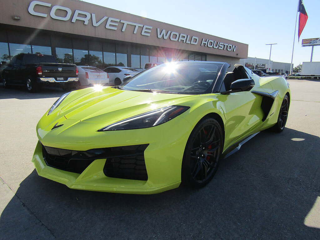 2023 Chevrolet Corvette Z06 3LZ Convertible RWD