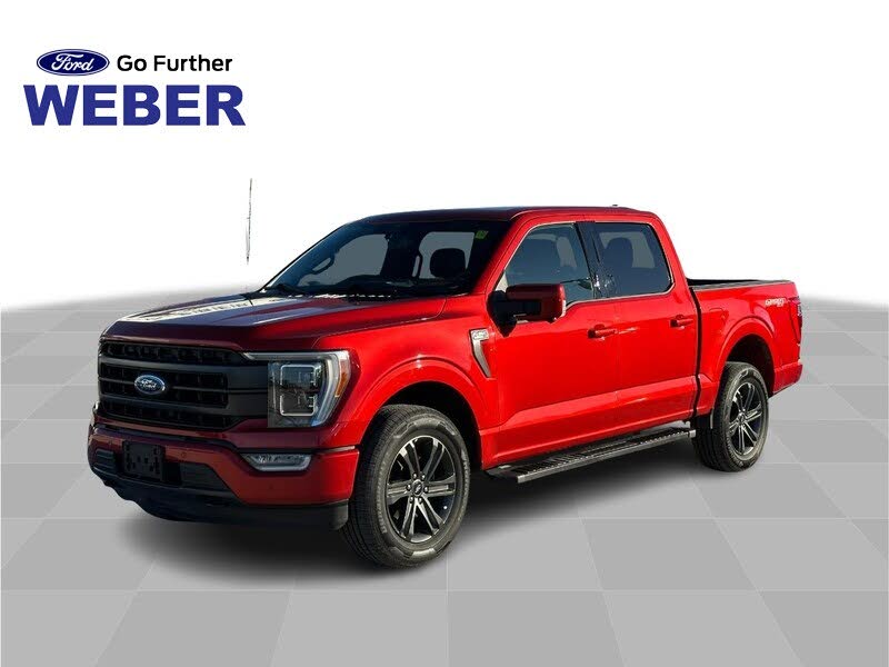 2023 Ford F-150 Lariat SuperCrew 4WD