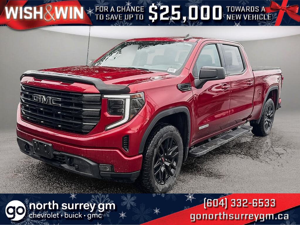 2023 GMC Sierra 1500 Elevation Crew Cab 4WD
