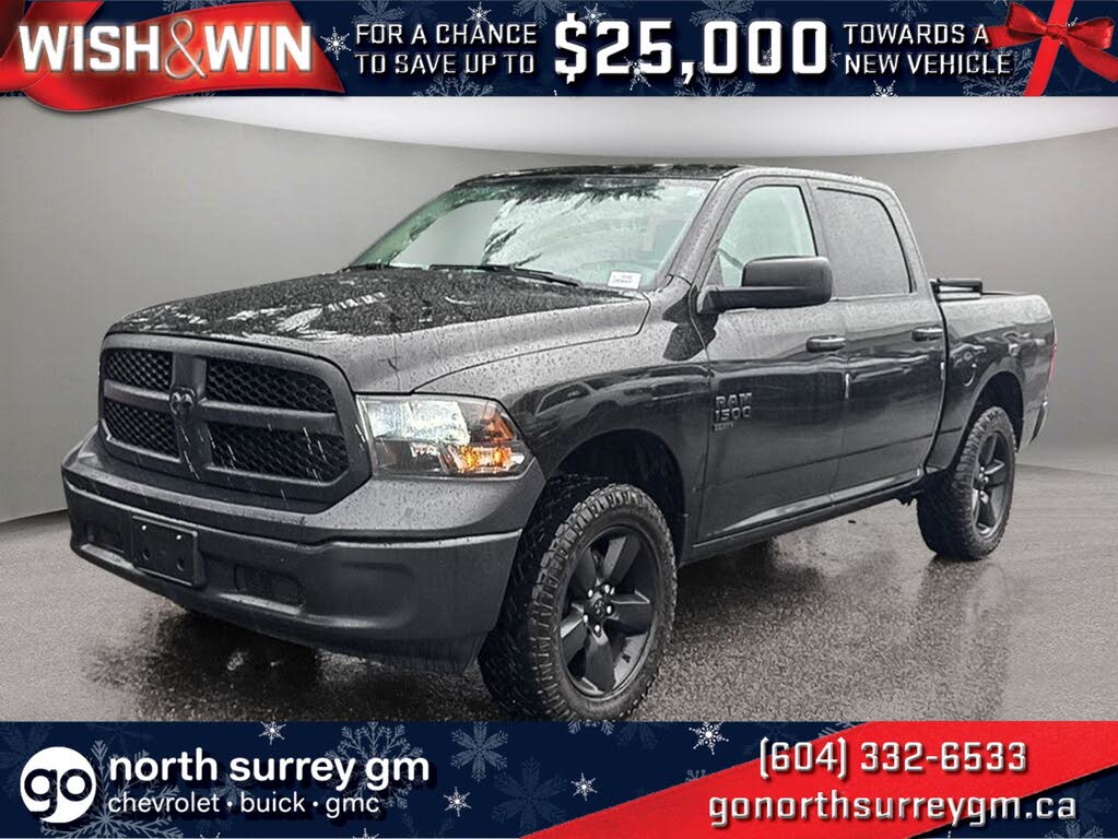 2023 RAM 1500 Classic Tradesman Crew Cab 4WD