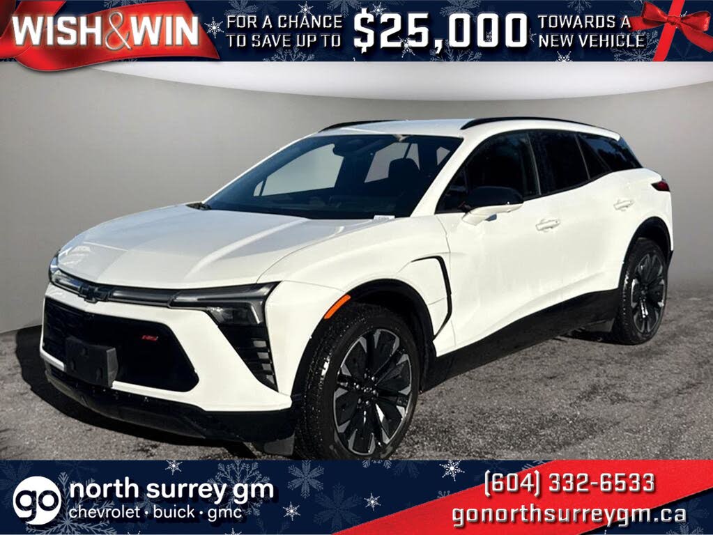 2024 Chevrolet Blazer EV RS eAWD