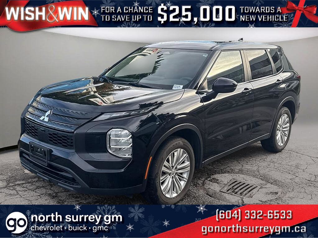 2024 Mitsubishi Outlander ES S-AWC