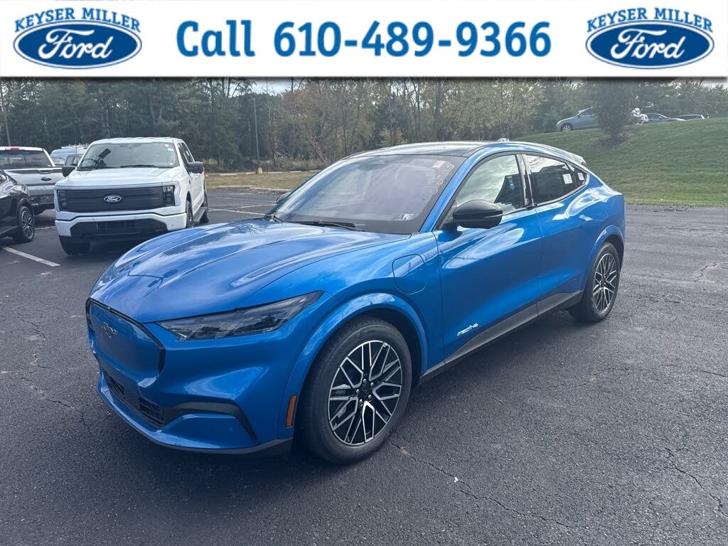 2025 Ford Mustang Mach-E Premium AWD