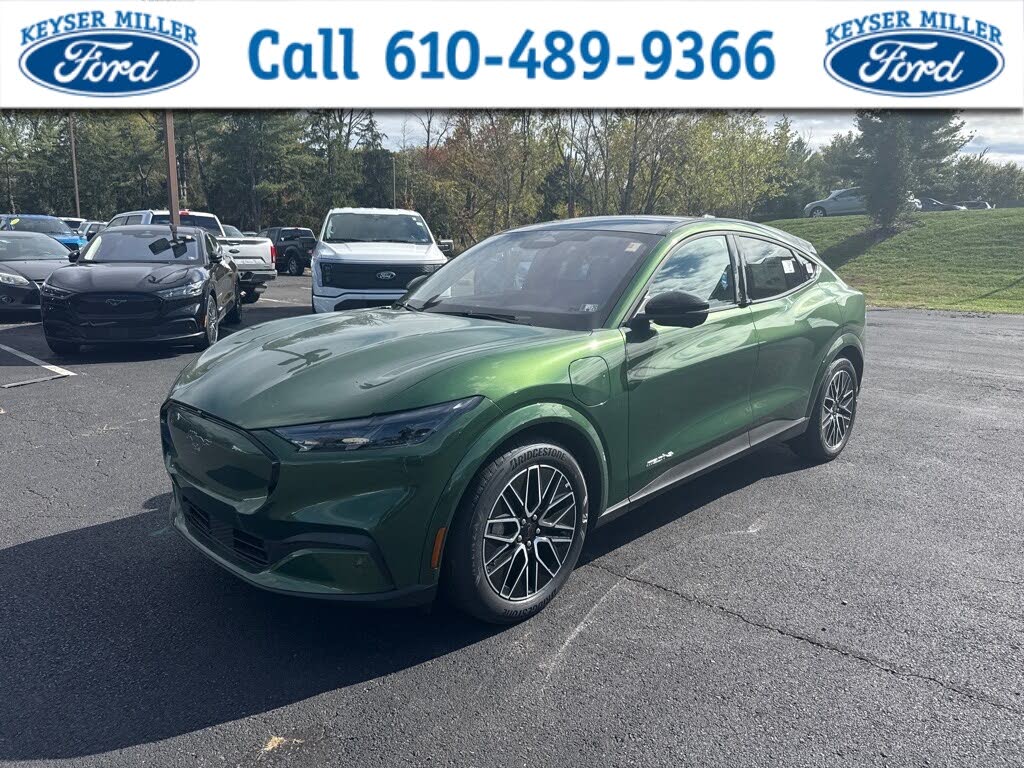 2025 Ford Mustang Mach-E Premium AWD