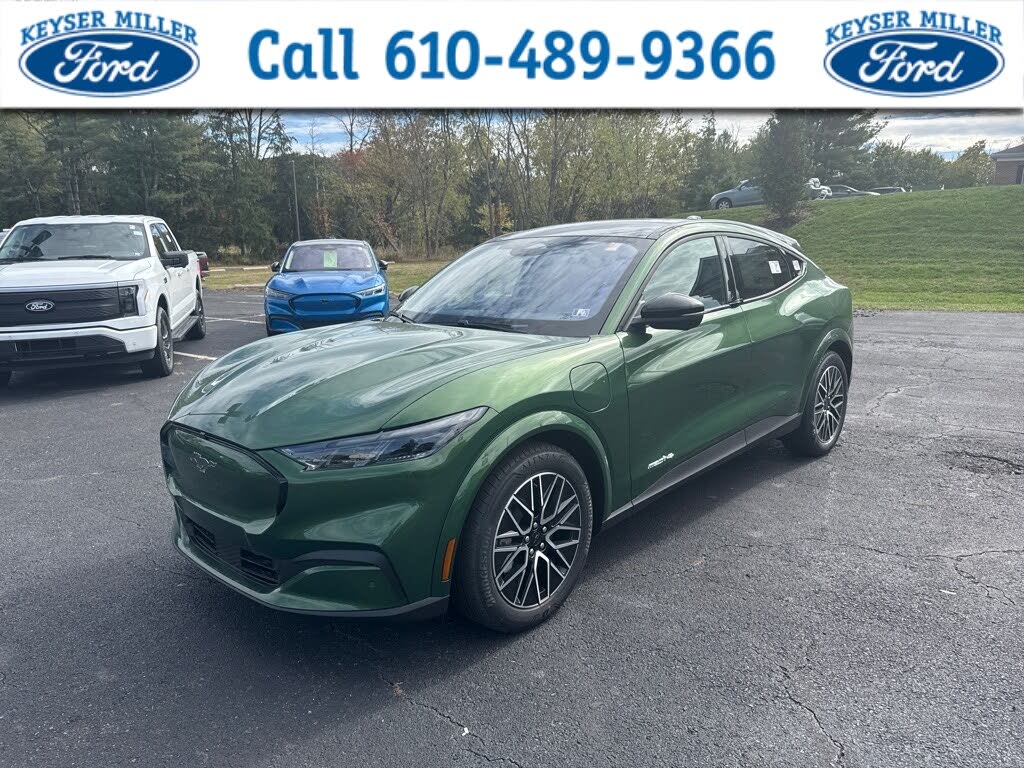 2025 Ford Mustang Mach-E Premium AWD