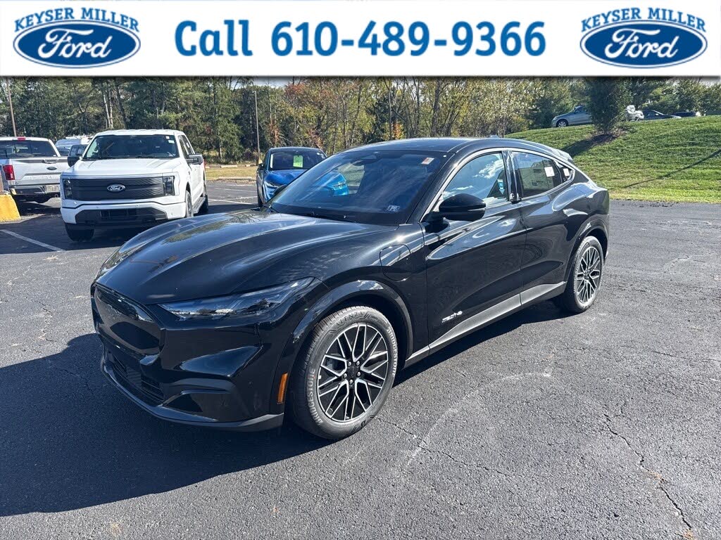 2025 Ford Mustang Mach-E Premium AWD