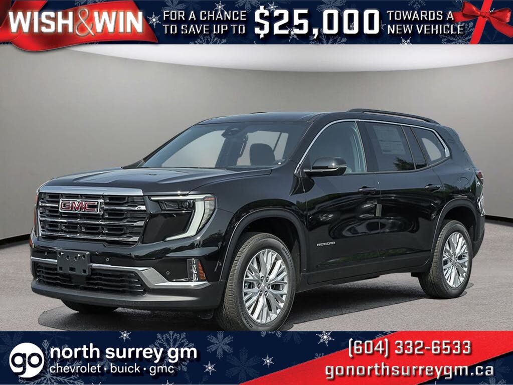 2025 GMC Acadia Elevation AWD