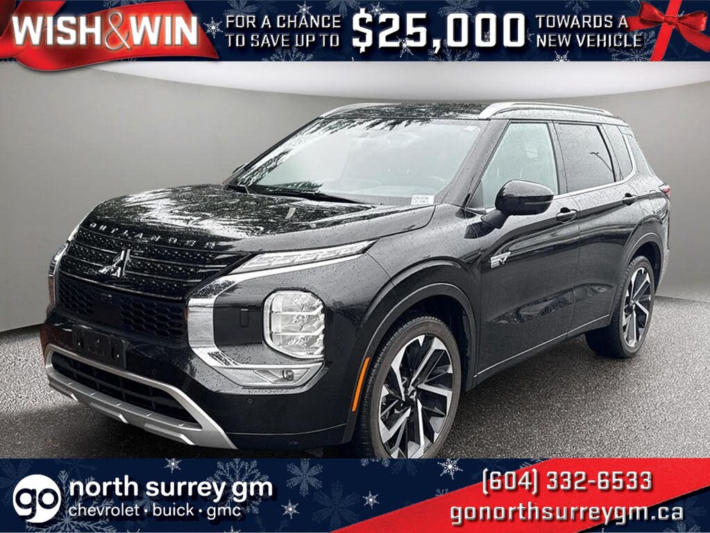 2025 Mitsubishi Outlander Hybrid Plug-in GT S-AWC