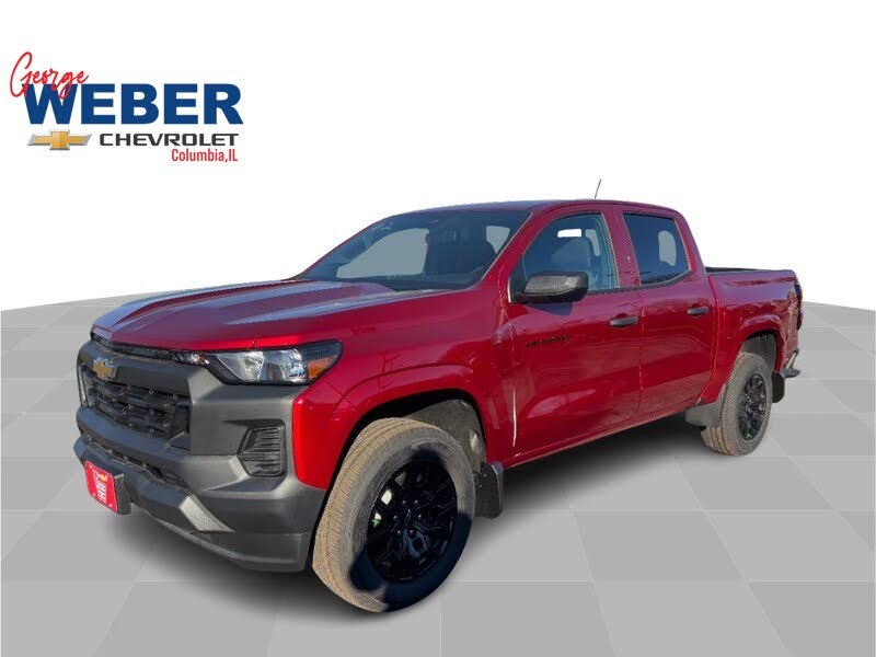 2026 Chevrolet Colorado Work Truck Crew Cab 4WD