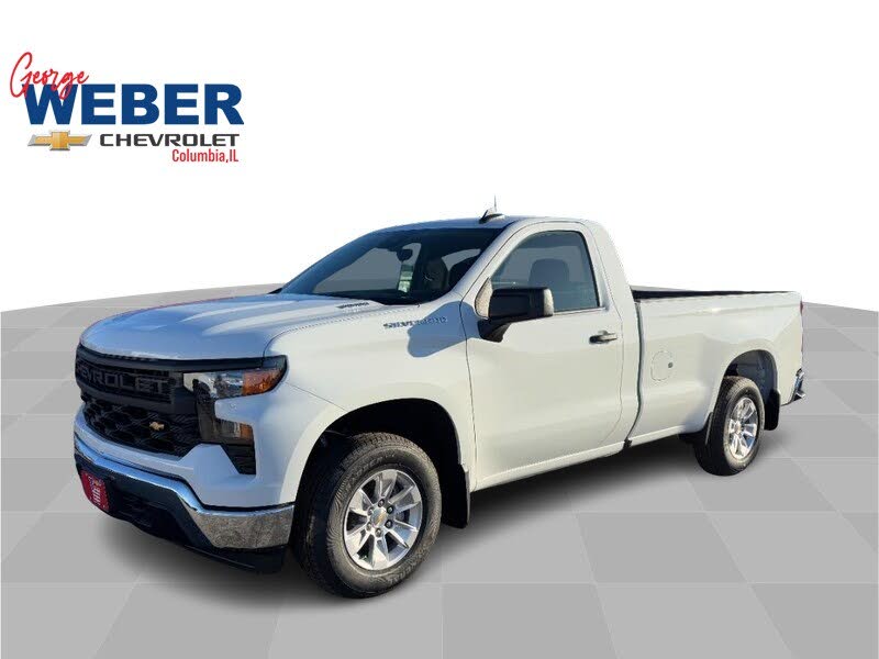 2026 Chevrolet Silverado 1500 Work Truck Regular Cab RWD