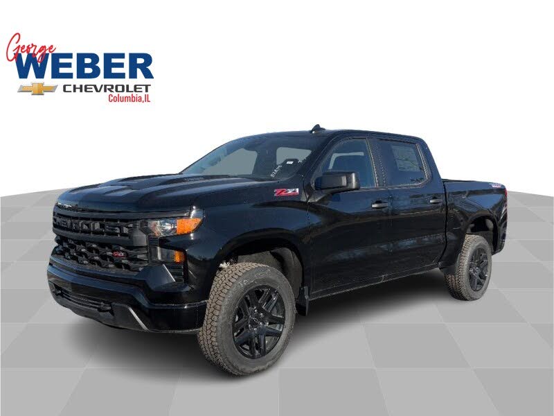2026 Chevrolet Silverado 1500 Custom Trail Boss Crew Cab 4WD
