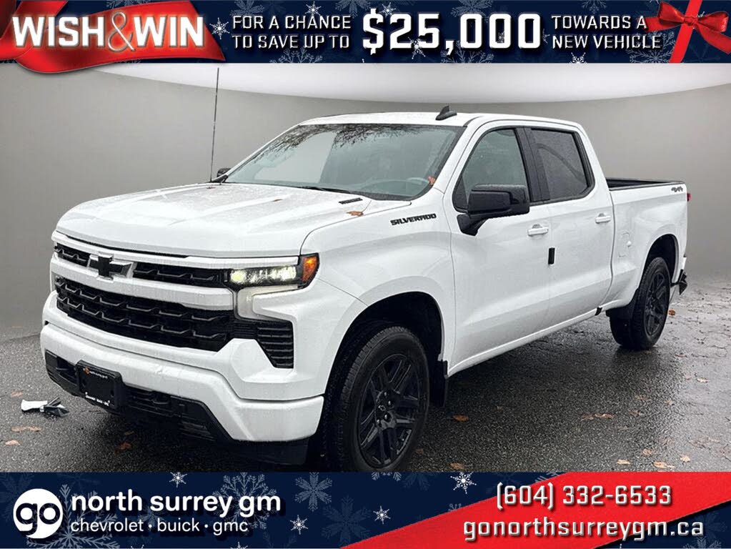 2026 Chevrolet Silverado 1500 RST Crew Cab 4WD