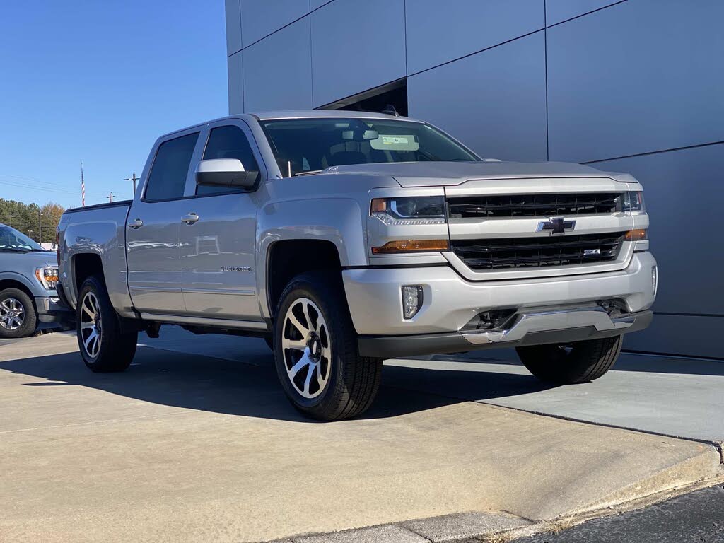 2018 Chevrolet Silverado 1500 LT Crew Cab 4WD