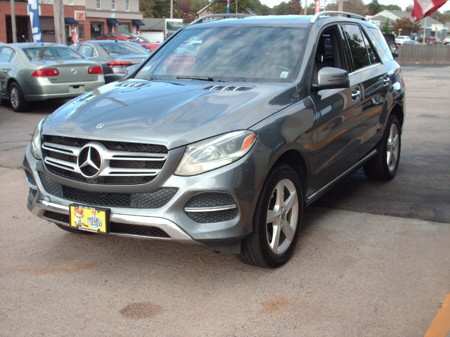 2019 Mercedes-Benz GLE 400 4MATIC