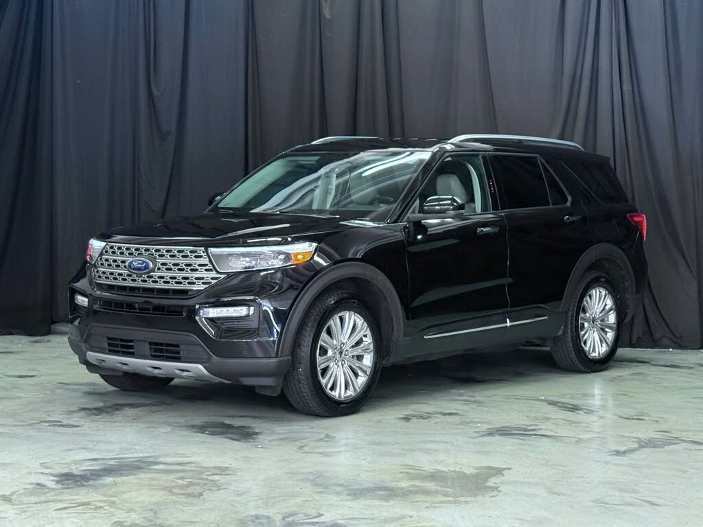 2020 Ford Explorer Limited AWD