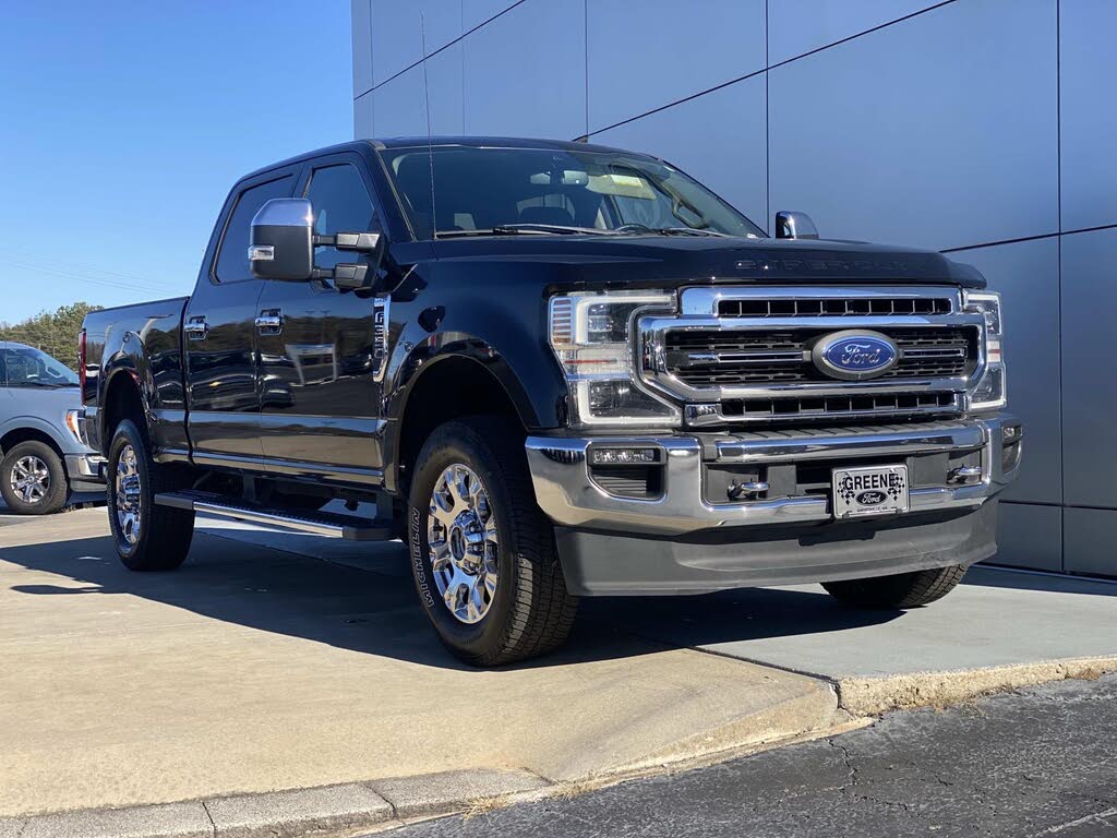 2020 Ford F-350 Super Duty Lariat Crew Cab 4WD