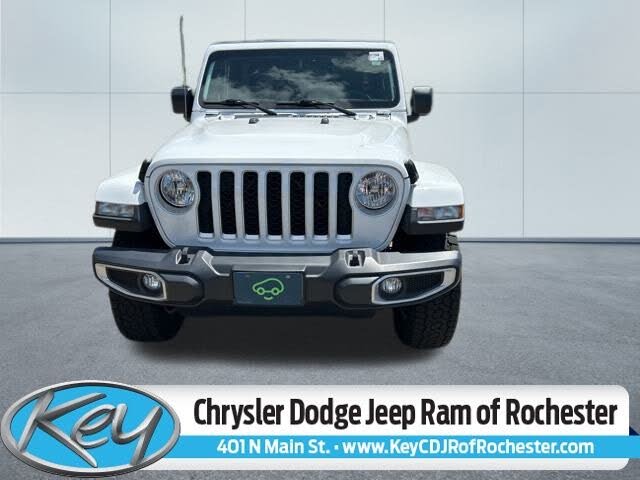 2020 Jeep Gladiator Overland Crew Cab 4WD