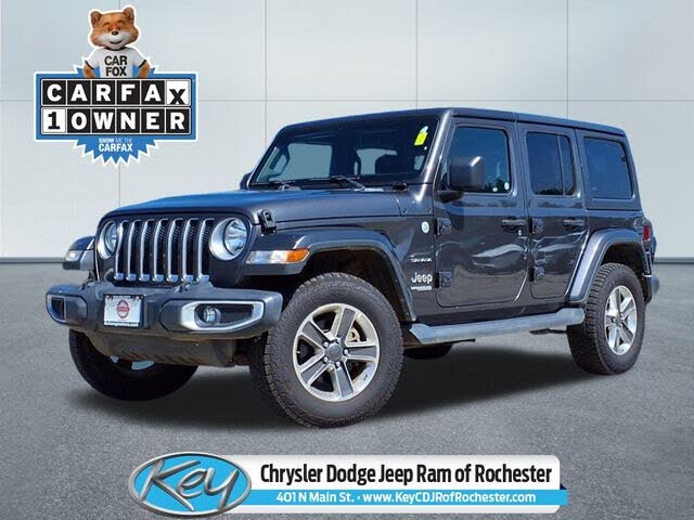2020 Jeep Wrangler Unlimited Sahara 4WD