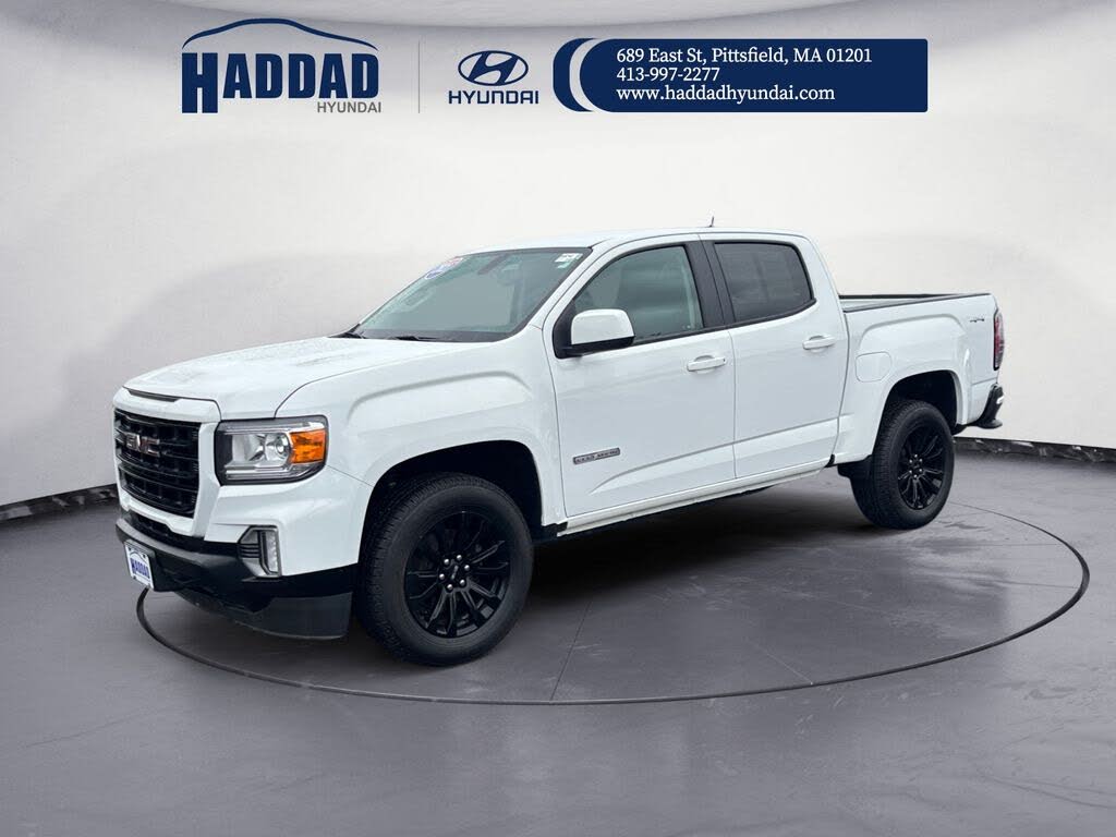 2021 GMC Canyon Elevation Crew Cab 4WD
