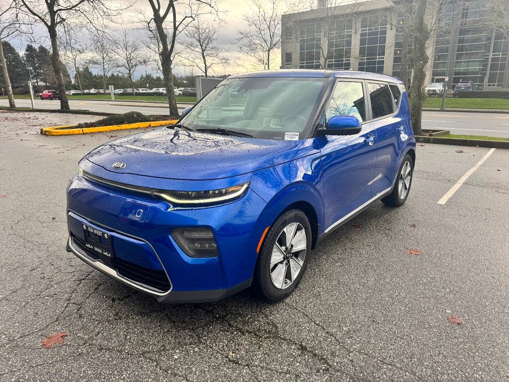Kia Soul EV Limited FWD 2021