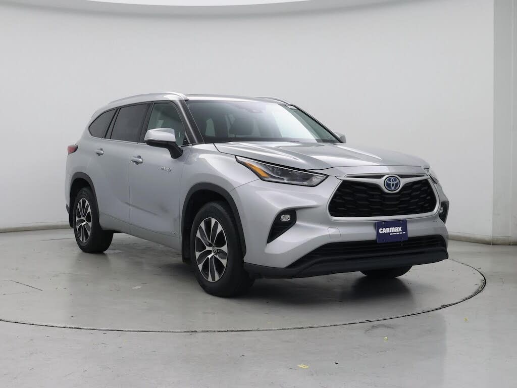 2021 Toyota Highlander Hybrid XLE AWD