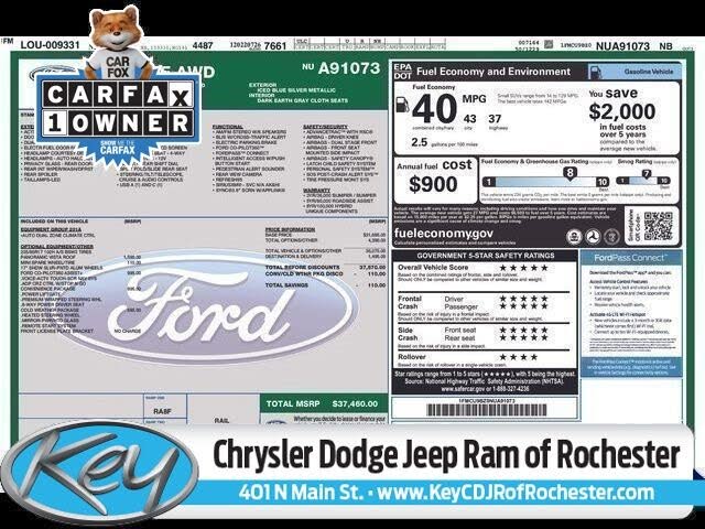 2022 Ford Escape Hybrid SE AWD