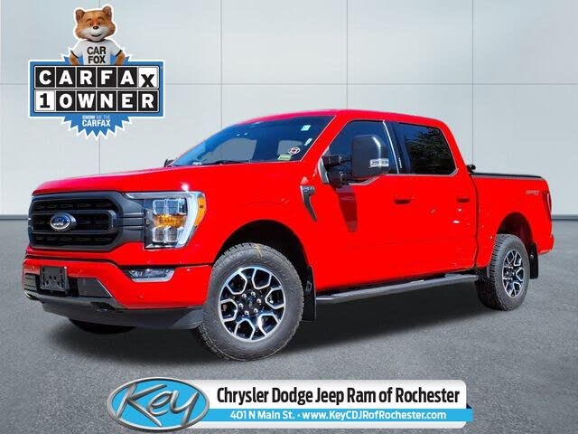 2022 Ford F-150 XLT SuperCrew 4WD