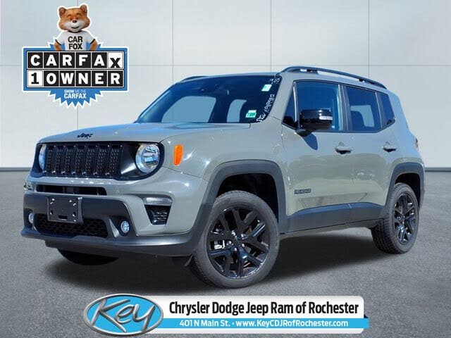 2022 Jeep Renegade Altitude 4WD