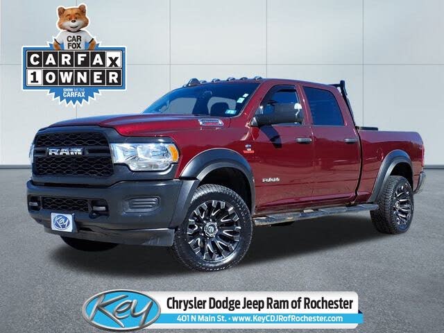 2022 RAM 3500 Tradesman Crew Cab 4WD