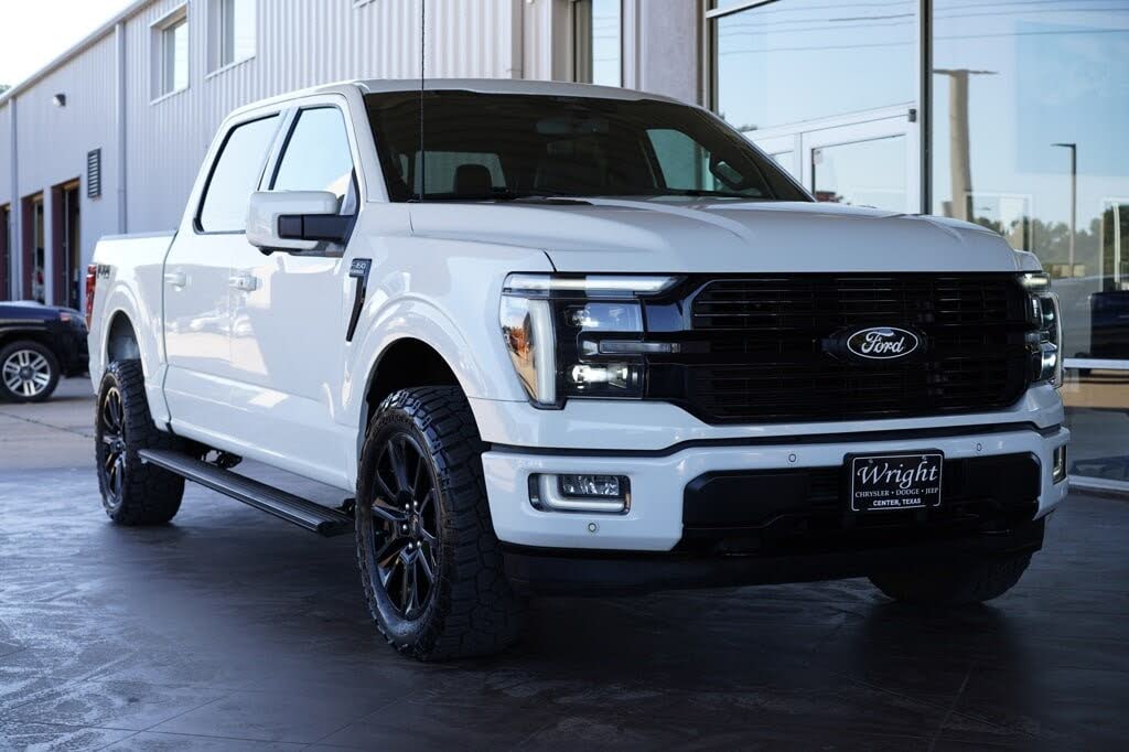2024 Ford F-150 Platinum SuperCrew 4WD