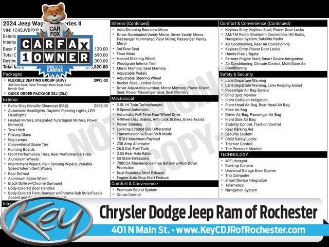 2024 Jeep Wagoneer Series II 4WD