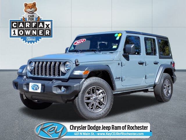 2024 Jeep Wrangler Sport S 4-Door 4WD
