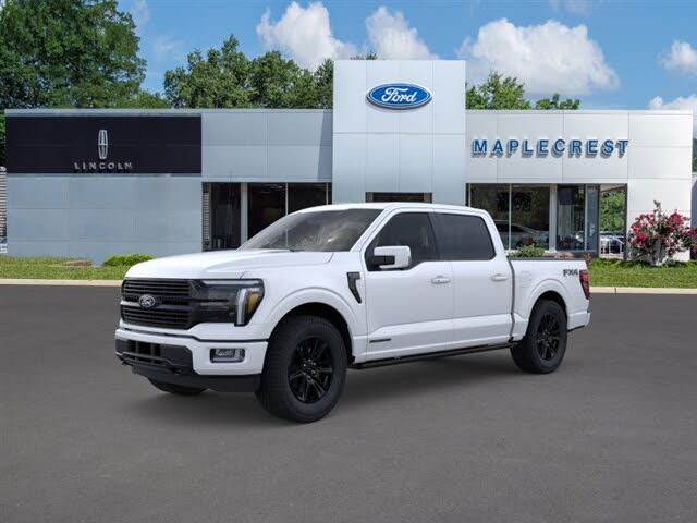 2025 Ford F-150 Platinum SuperCrew 4WD