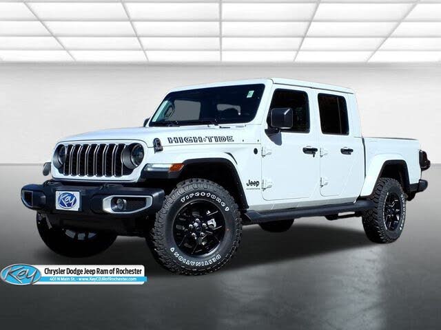2025 Jeep Gladiator High Tide Crew Cab 4WD