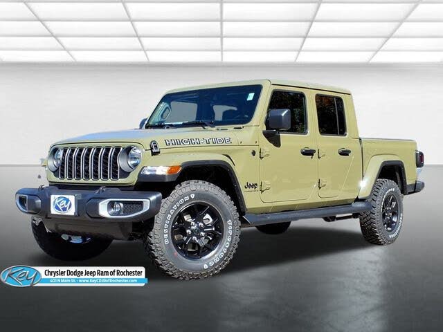 2025 Jeep Gladiator High Tide Crew Cab 4WD