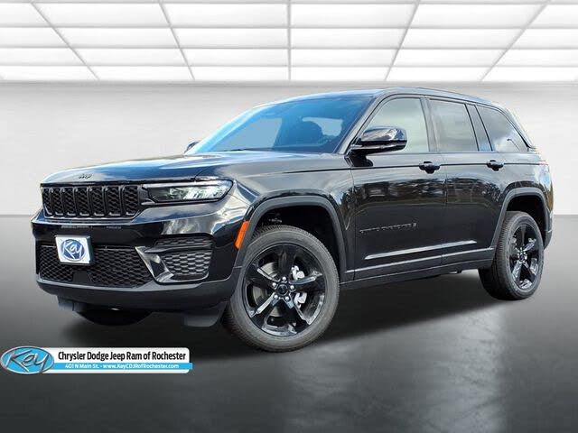 2025 Jeep Grand Cherokee Altitude X 4WD
