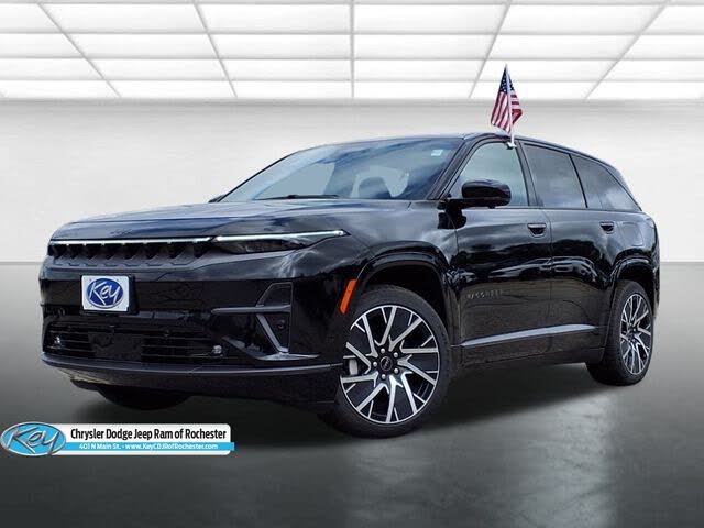 2025 Jeep Wagoneer S Limited 4WD