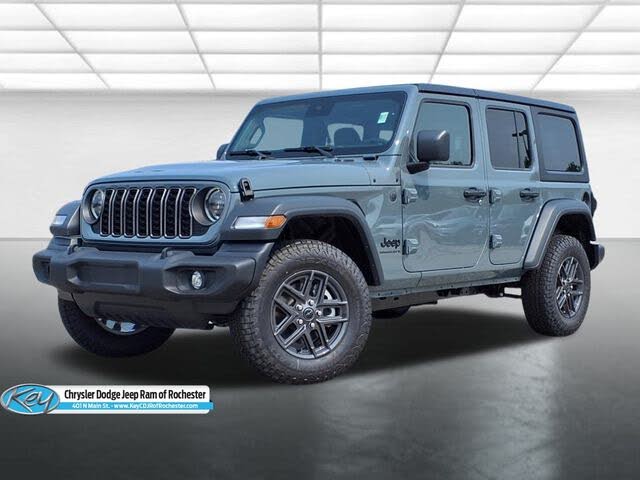 2025 Jeep Wrangler Sport S 4-Door 4WD