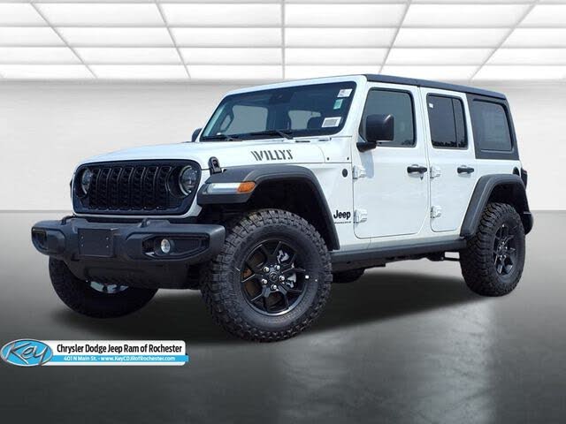 2025 Jeep Wrangler Willys 4-Door 4WD