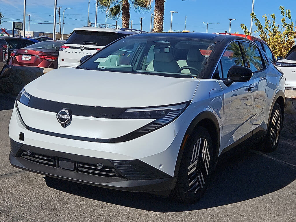 2026 Nissan LEAF SV+ FWD