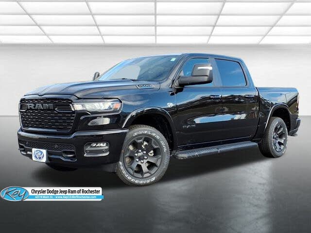 2026 RAM 1500 Big Horn Crew Cab 4WD