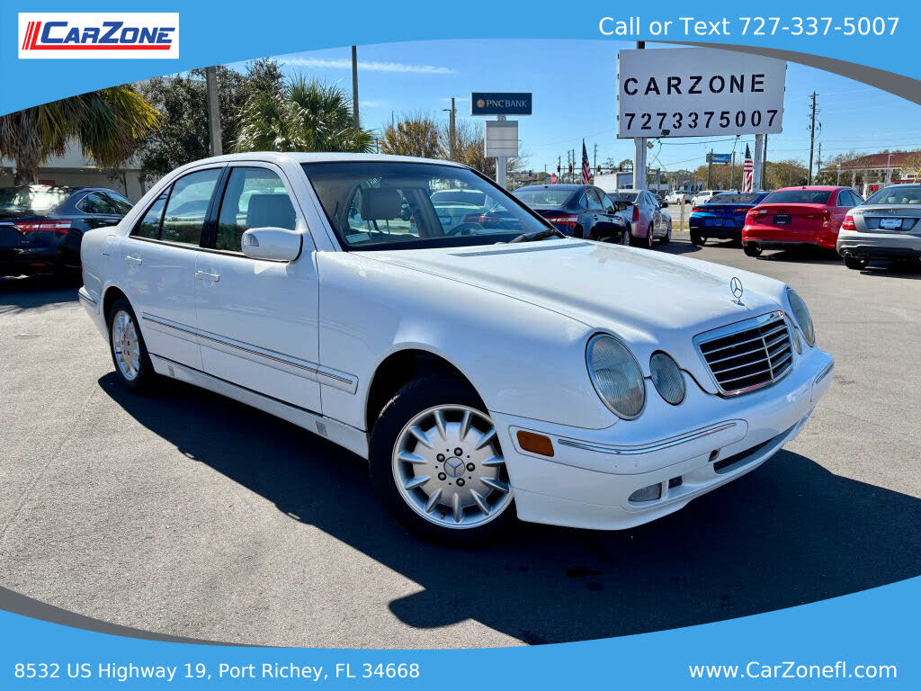 2000 Mercedes-Benz E-Class E 320