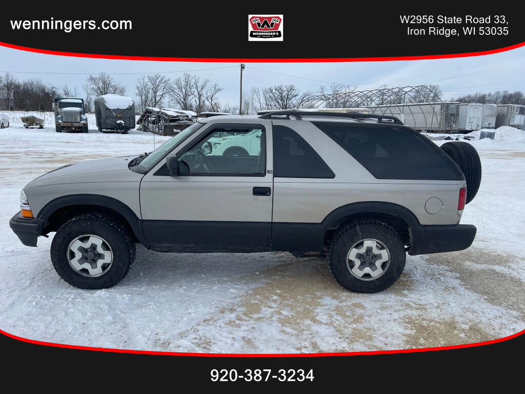 2001 Chevrolet Blazer
