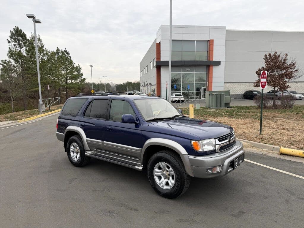 2001 Toyota 4Runner Limited 4WD